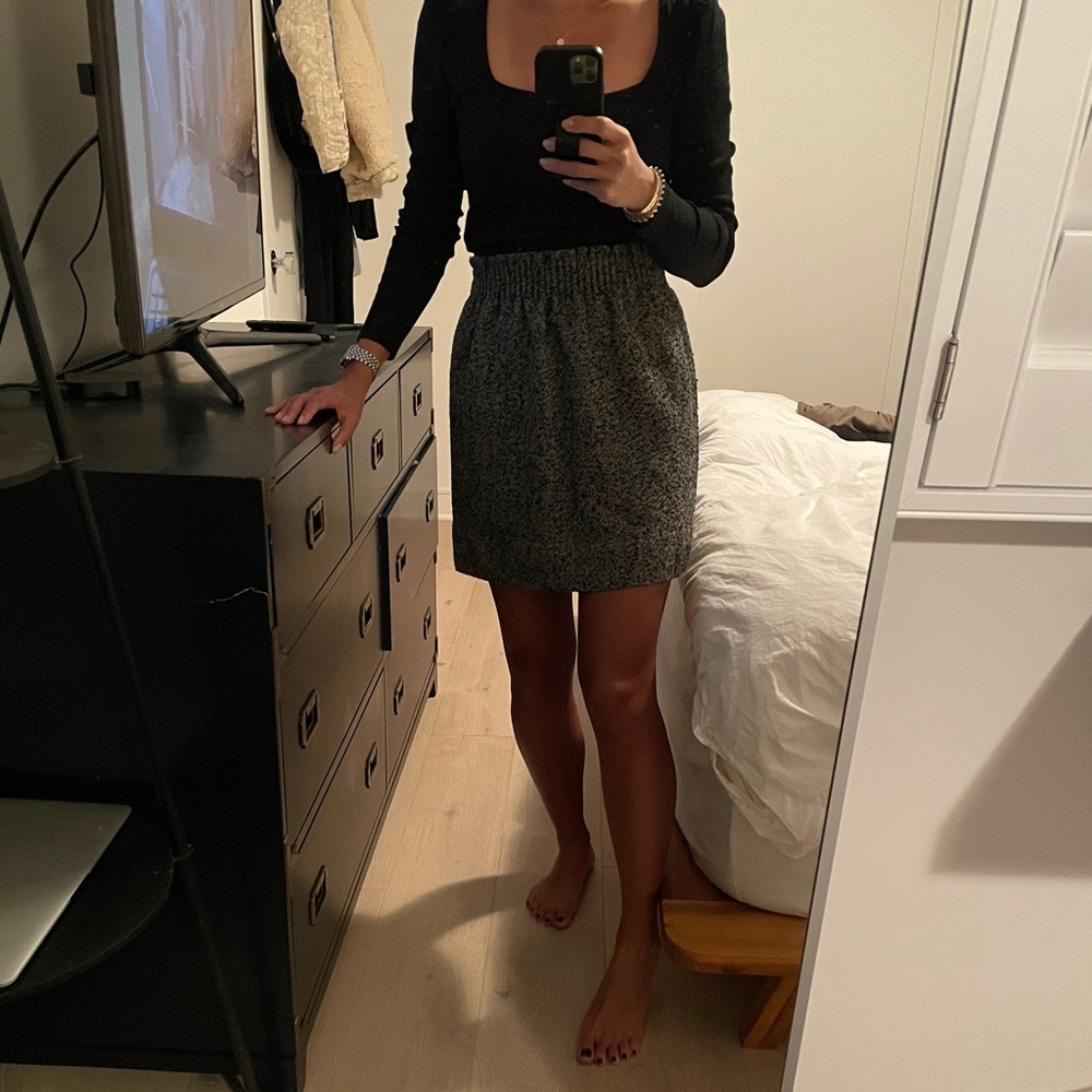 J Crew high waisted skirt